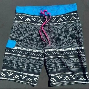 Carbon board shorts. Swim size 34